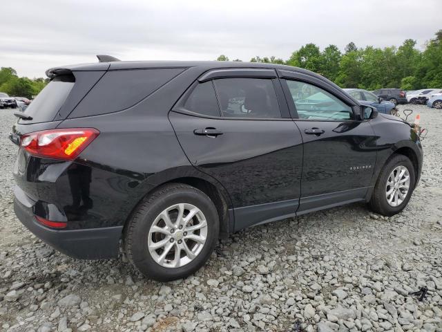 Photo 3 from auction – 2019 CHEVROLET EQUINOX LS with VIN 2GNAXHEV1K6175250