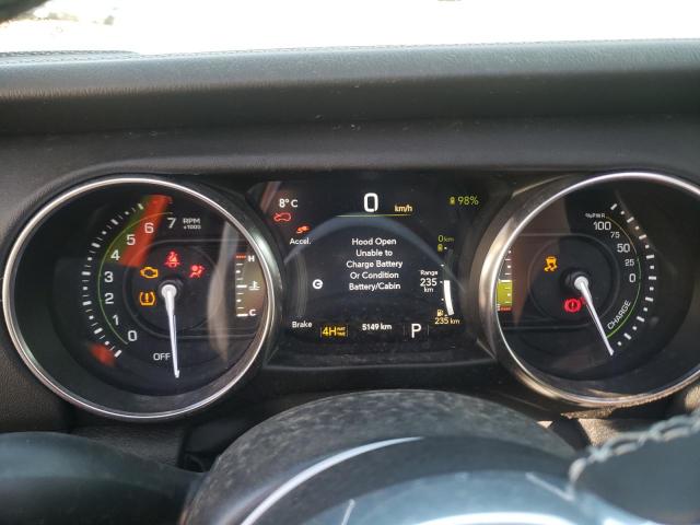 Photo 9 from auction – 2022 JEEP WRANGLER U with VIN 1C4JJXP61NW169680