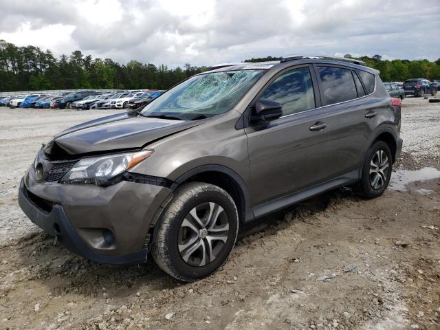 TOYOTA RAV4 LE 2015 with VIN JTMZFREV1FD068632 - Photo from auction