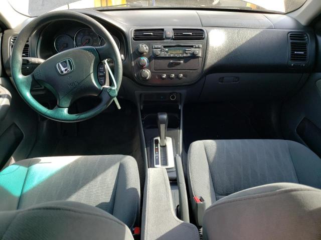 Photo 8 from auction – 2004 HONDA CIVIC EX with VIN 2HGES267X4H613097