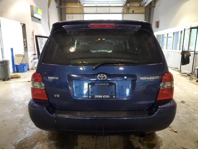 Photo 6 from auction – 2005 TOYOTA HIGHLANDER with VIN JTEDP21AX50044056