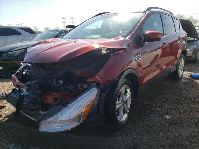 FORD ESCAPE SE 2016 with VIN 1FMCU0G9XGUC74939 - Photo from auction