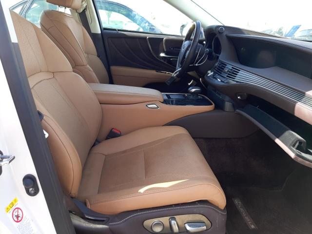 Photo 7 from auction – 2019 LEXUS LS 500 BAS with VIN JTHB51FF8K5008086