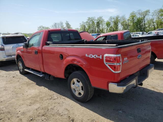 Photo 2 from auction – 2009 FORD F150 with VIN 1FTPF14VX9KB58517