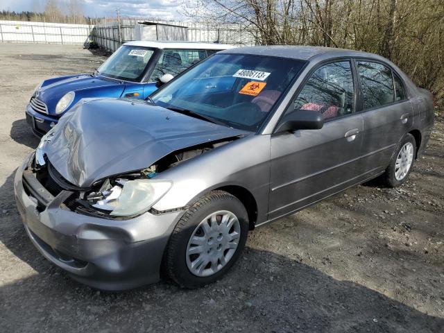 Photo 1 from auction – 2004 HONDA CIVIC LX with VIN 2HGES16564H560780