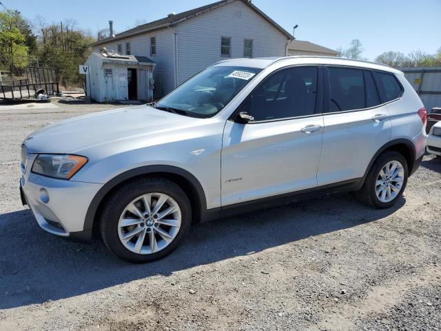 BMW X3 XDRIVE2 2014 with VIN 5UXWX9C57E0D24802 - Photo from auction