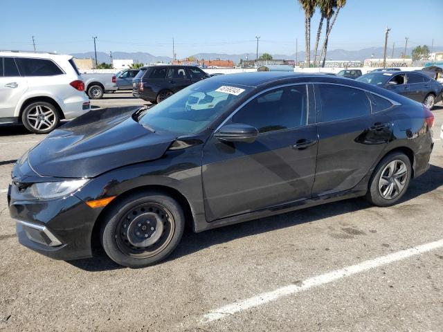 HONDA CIVIC LX 2020 with VIN 2HGFC2F66LH545016 - Photo from auction