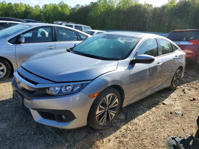 Photo 1 from auction – 2016 HONDA CIVIC with VIN 19XFC1F49GE002798