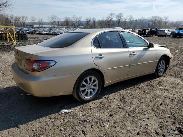 Photo 3 from auction – 2003 LEXUS ES 300 with VIN JTHBF30G830143688