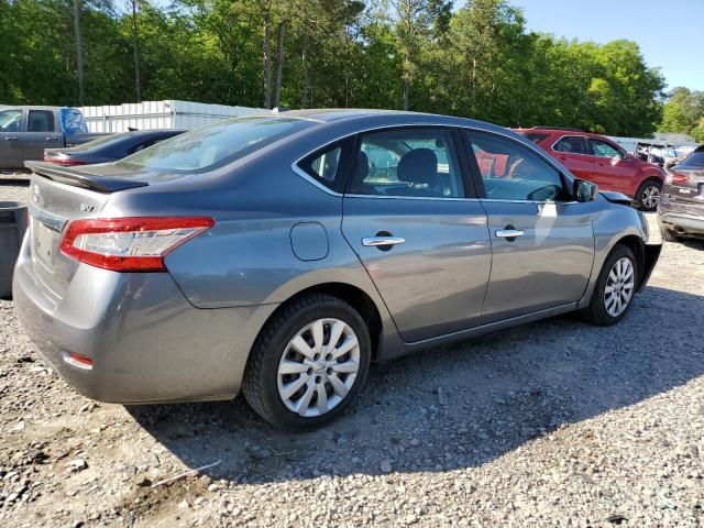 Photo 3 from auction – 2015 NISSAN SENTRA S with VIN 3N1AB7AP9FY343166