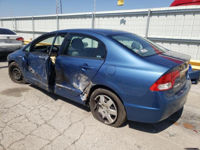 Photo 2 from auction – 2009 HONDA CIVIC LX with VIN 19XFA16589E042663