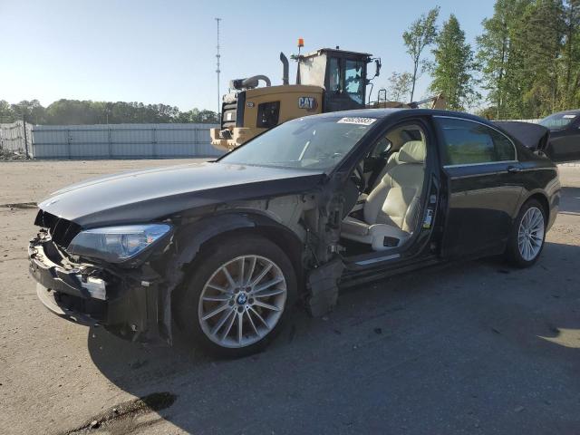 BMW 750LI 2014 with VIN WBAYE8C54ED135540 - Photo from auction