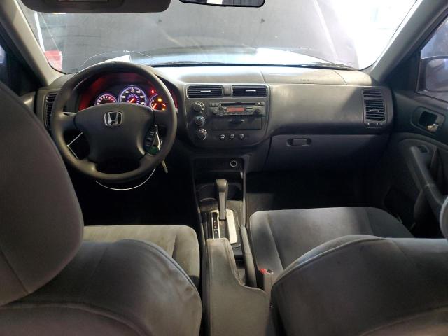 Photo 8 from auction – 2003 HONDA CIVIC LX with VIN 2HGES16573H617650