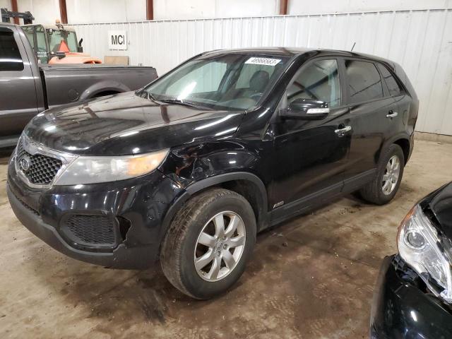 KIA SORENTO BA 2012 with VIN 5XYKTCA63CG228951 - Photo from auction