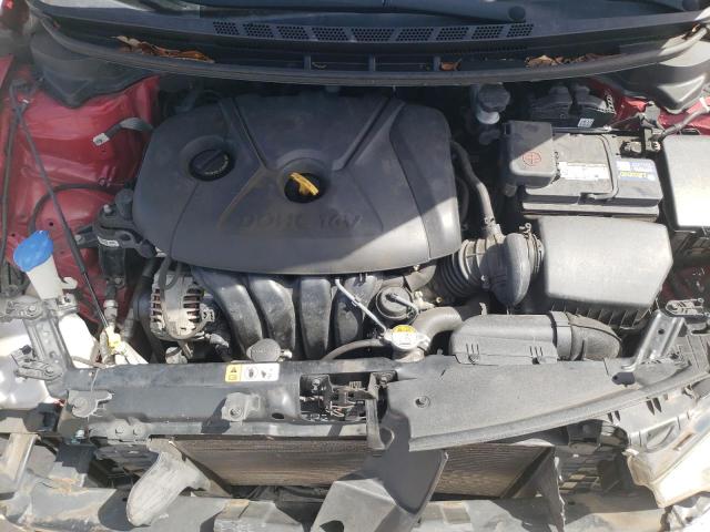 Photo 11 from auction – 2016 KIA FORTE LX with VIN KNAFK4A68G5610835