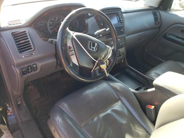 Photo 8 from auction – 2005 HONDA PILOT EXL with VIN 2HKYF18715H513079