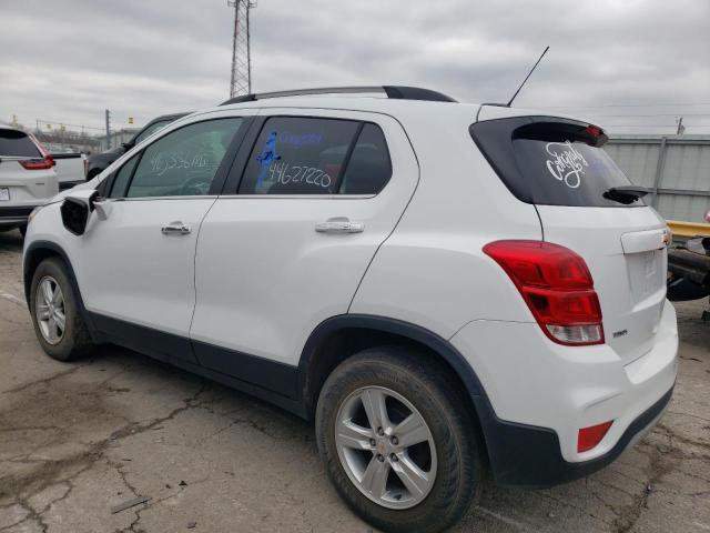 Photo 2 from auction – 2018 CHEVROLET TRAX 1LT with VIN KL7CJLSB6JB632157
