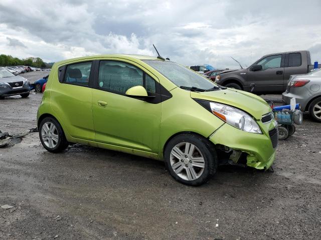 Photo 4 from auction – 2013 CHEVROLET SPARK 1LT with VIN KL8CD6S95DC628035