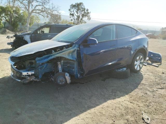 TESLA MODEL Y 2023 with VIN 7SAYGDEE9PF744236 - Photo from auction