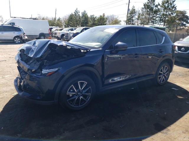 MAZDA CX-5 GRAND 2018 with VIN JM3KFBDM1J0332294 - Photo from auction