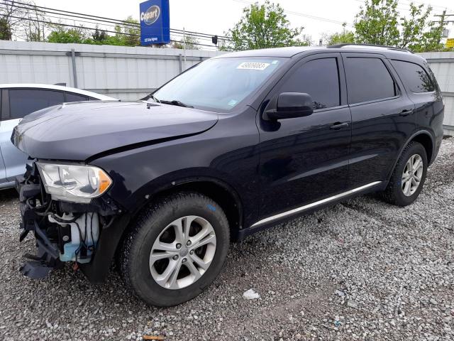 DODGE DURANGO SX 2012 with VIN 1C4RDJAG7CC113203 - Photo from auction