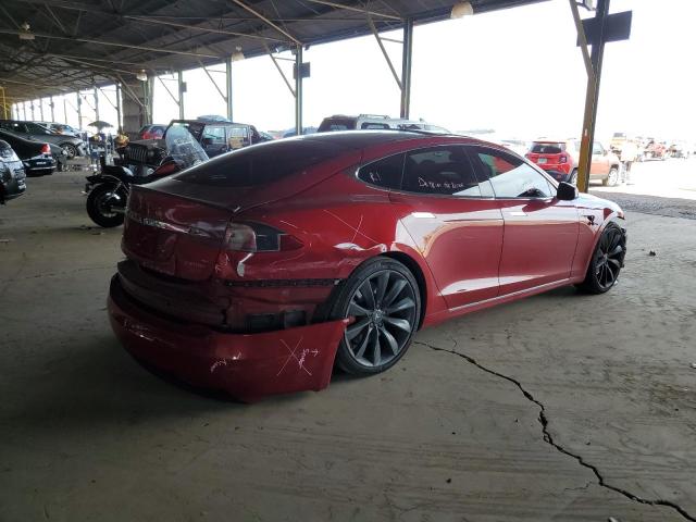 Photo 3 from auction – 2017 TESLA MODEL S with VIN 5YJSA1E22HF205239