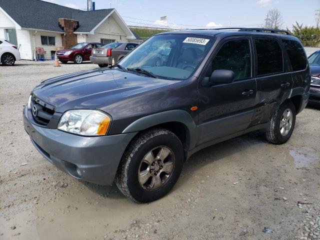MAZDA TRIBUTE LX 2002 with VIN 4F2CU08112KM43070 - Photo from auction