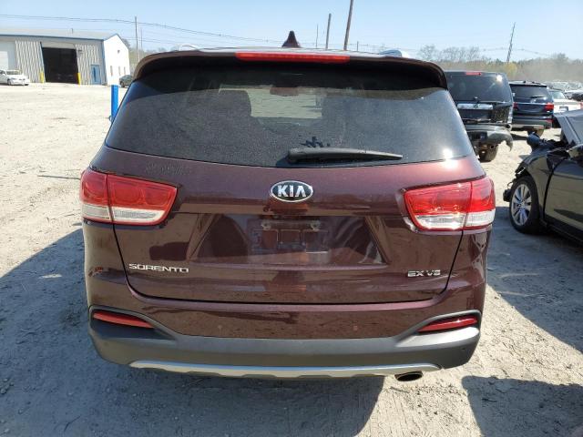 Photo 6 from auction – 2016 KIA SORENTO EX with VIN 5XYPHDA57GG171616