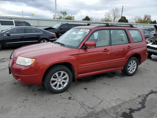 SUBARU FORESTER 2 2008 with VIN JF1SG65658H700507 - Photo from auction