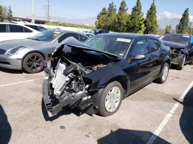 Photo 1 from auction – 2014 DODGE AVENGER SE with VIN 1C3CDZAB8EN154721