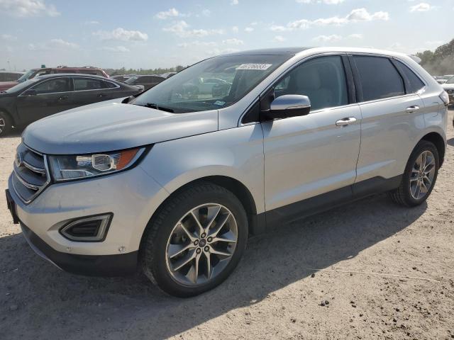 FORD EDGE TITAN 2016 with VIN 2FMPK3K84GBB18585 - Photo from auction