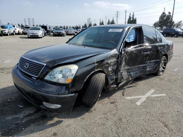 LEXUS LS 430 2001 with VIN JTHBN30F710023534 - Photo from auction