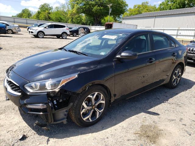 KIA FORTE FE 2021 with VIN 3KPF24AD9ME408345 - Photo from auction