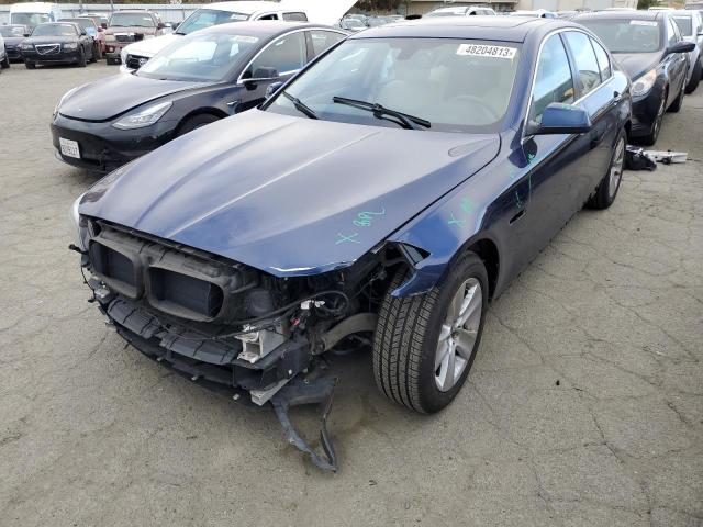 BMW 528 XI 2013 with VIN WBAXH5C55DD114048 - Photo from auction