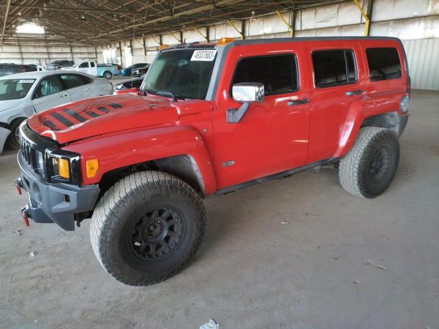 HUMMER H3 2007 with VIN 5GTDN13E878256259 - Photo from auction