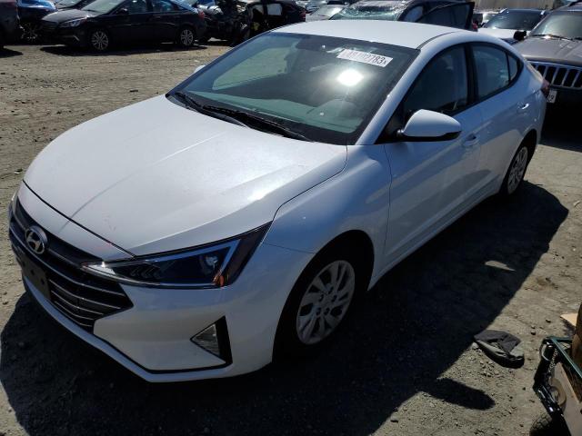 HYUNDAI ELANTRA SE 2019 with VIN 5NPD74LF4KH453080 - Photo from auction