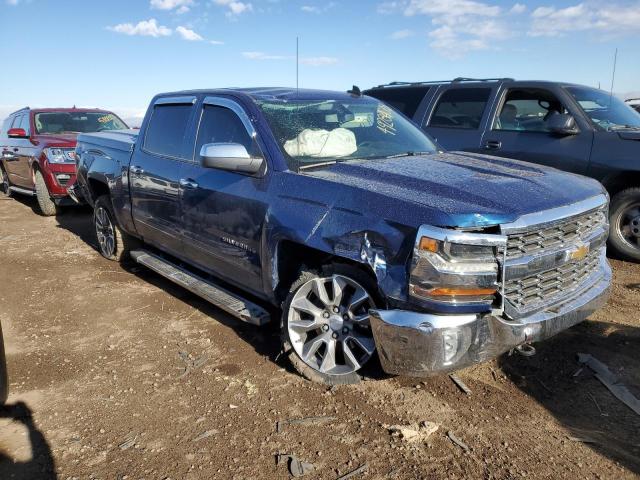 Photo 4 from auction – 2017 CHEVROLET SILVERADO with VIN 3GCUKREC2HG491150