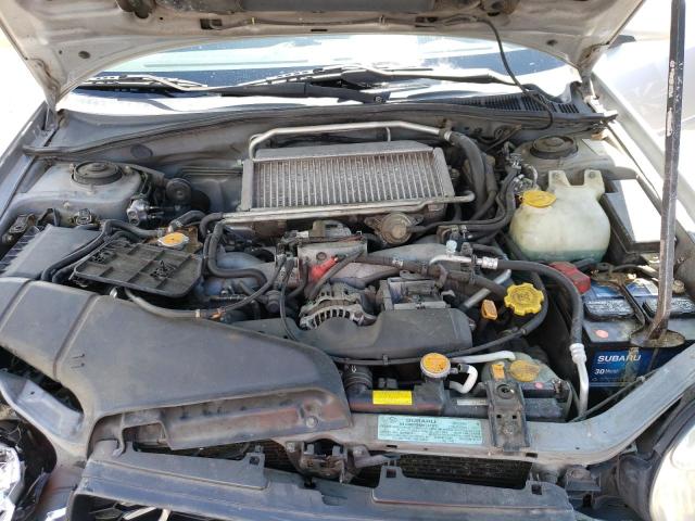 Photo 11 from auction – 2003 SUBARU IMPREZA WR with VIN JF1GG29633G805439