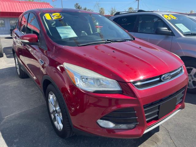 FORD ESCAPE SEL 2013 with VIN 1FMCU0HX2DUB62810 - Photo from auction