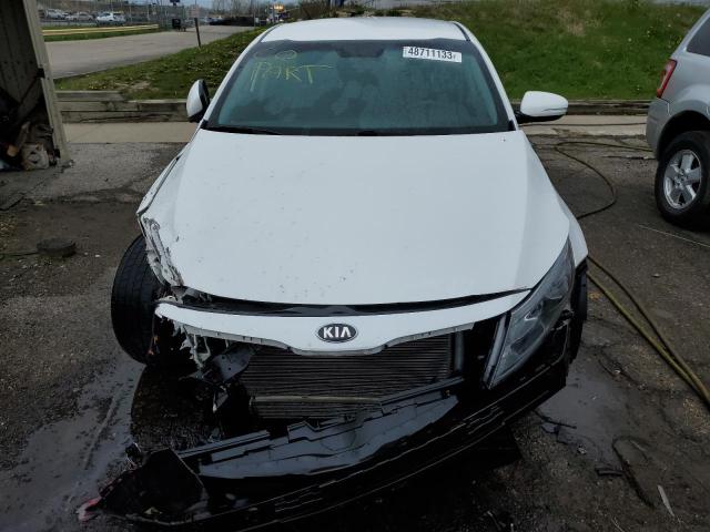 Photo 5 from auction – 2014 KIA OPTIMA HYB with VIN KNAGN4AD8E5067641