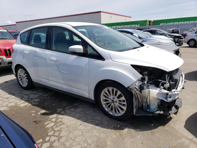 Photo 4 from auction – 2017 FORD C-MAX SE with VIN 1FADP5AU9HL103817