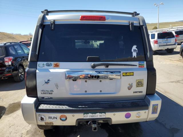 Photo 6 from auction – 2008 JEEP COMMANDER with VIN 1J8HG58238C135641