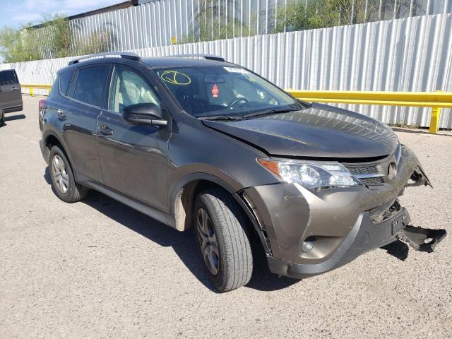 Photo 4 from auction – 2014 TOYOTA RAV4 LE with VIN JTMZFREV4ED034098