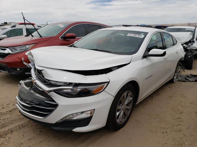 CHEVROLET MALIBU LT 2020 with VIN 1G1ZD5ST7LF078656 - Photo from auction