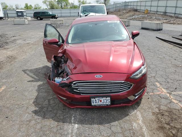 Photo 5 from auction – 2018 FORD FUSION SE with VIN 3FA6P0HD3JR267668