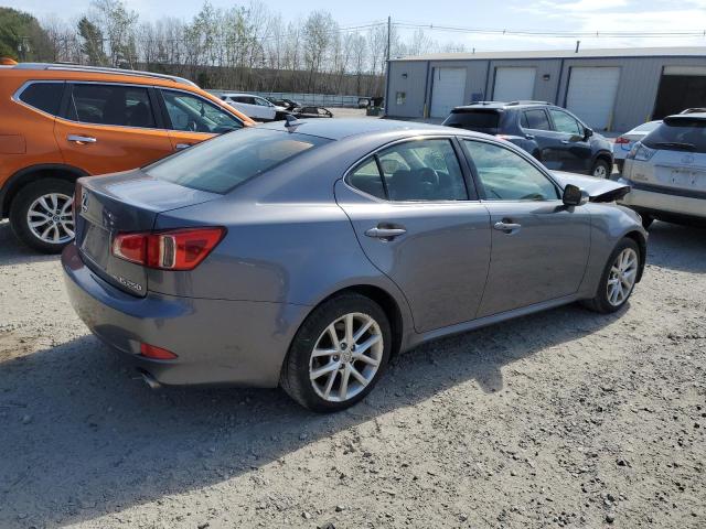 Photo 3 from auction – 2012 LEXUS IS 250 with VIN JTHCF5C27C5054892