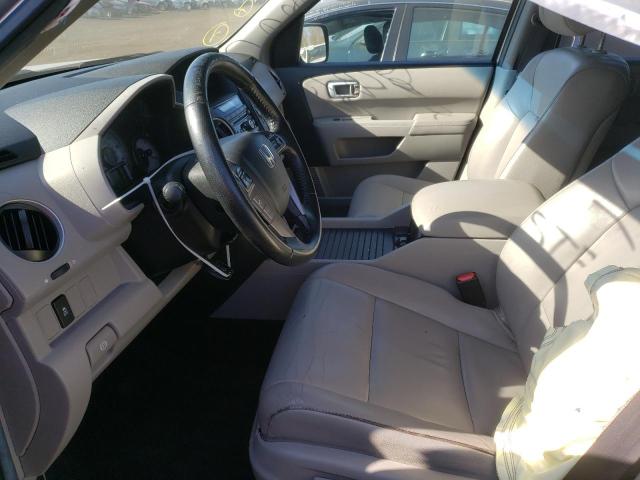Photo 7 from auction – 2012 HONDA PILOT EXL with VIN 5FNYF4H57CB008112
