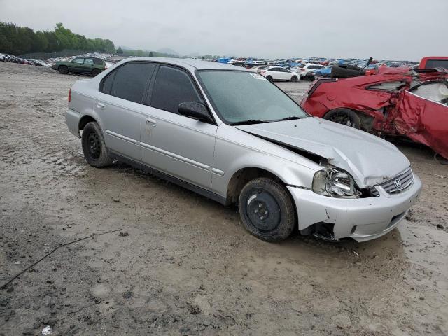 Photo 4 from auction – 2000 HONDA CIVIC BASE with VIN 2HGEJ6616YH602710
