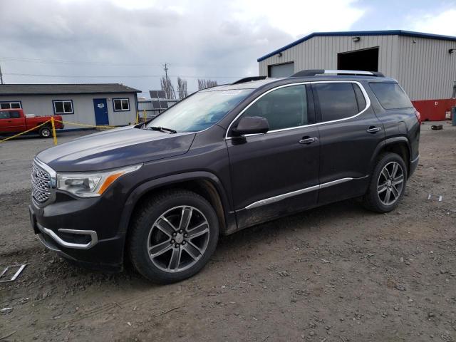 GMC ACADIA DEN 2018 with VIN 1GKKNXLS4JZ190662 - Photo from auction