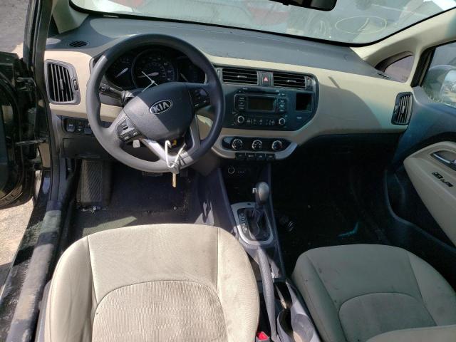 Photo 8 from auction – 2013 KIA RIO LX with VIN KNADM4A35D6309386